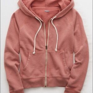 American Eagle Pink Hoodie